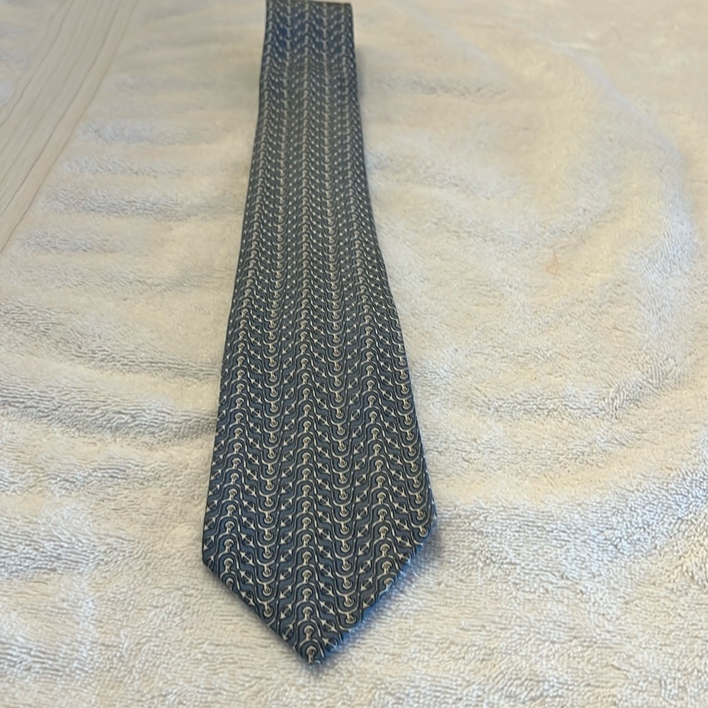 Vintage Hermes tie